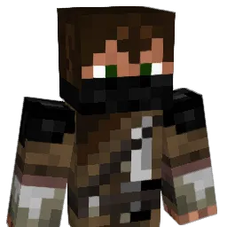 taxofit Minecraft avatar bust