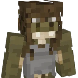 taxro Minecraft avatar bust