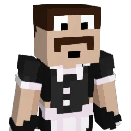 taydookie Minecraft avatar bust
