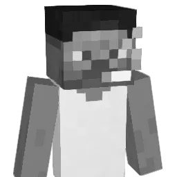taygahacks Minecraft avatar bust