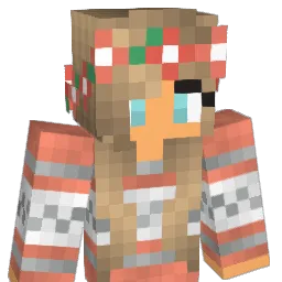 taylah05 Minecraft avatar bust