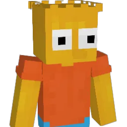 taylorb1234 Minecraft avatar bust