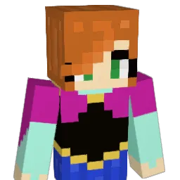 taylork16 Minecraft avatar bust
