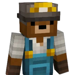 taylorman31 Minecraft avatar bust