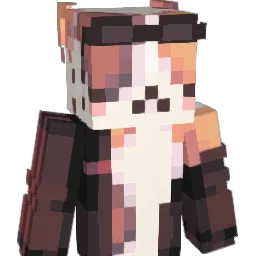 taylorxj Minecraft avatar bust