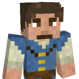 taytoee Minecraft avatar bust