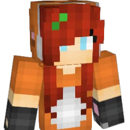 tayykitsune Minecraft avatar bust