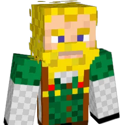 taz3268 Minecraft avatar bust
