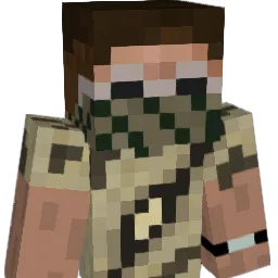 tazik Minecraft avatar bust