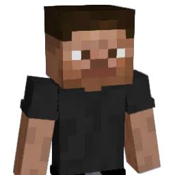 tazinakiy Minecraft avatar bust