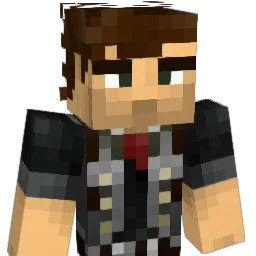 tazzybabes Minecraft avatar bust