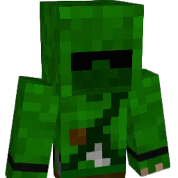 tb129 Minecraft avatar bust