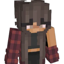 tbhverena Minecraft avatar bust