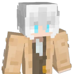 tblanche Minecraft avatar bust