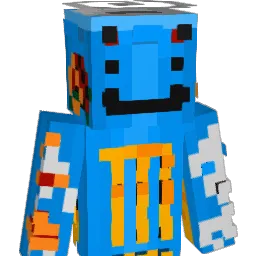 tblu Minecraft avatar bust