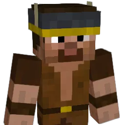 tbm93 Minecraft avatar bust