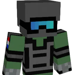tbray4 Minecraft avatar bust