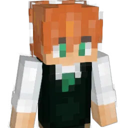 tbre Minecraft avatar bust
