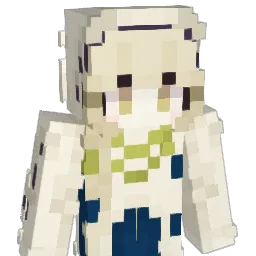 tc20081007 Minecraft avatar bust