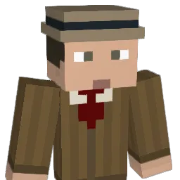 tc360 Minecraft avatar bust