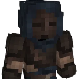 tceh Minecraft avatar bust