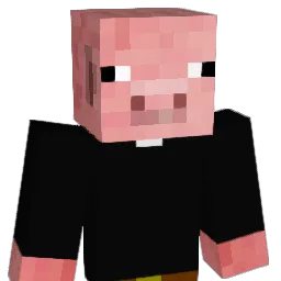 tchorak Minecraft avatar bust