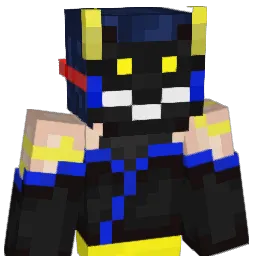 tchounette Minecraft avatar bust