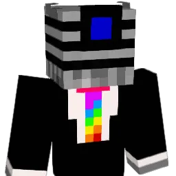 tchozev Minecraft avatar bust