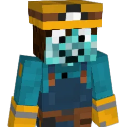 tcial Minecraft avatar bust