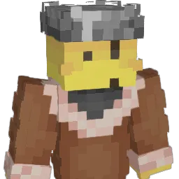 tcji Minecraft avatar bust