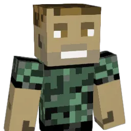 tcon12 Minecraft avatar bust