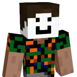 tdarren Minecraft avatar bust