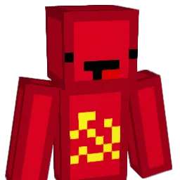 tdt_1101 Minecraft avatar bust