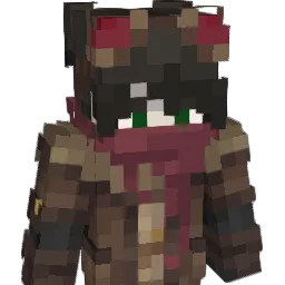 tea1bedo Minecraft avatar bust