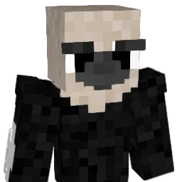 teabussy Minecraft avatar bust
