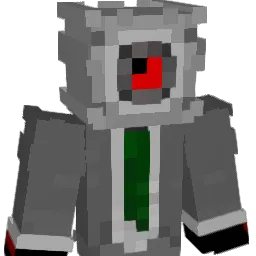 teach1945 Minecraft avatar bust