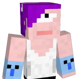 teachie124 Minecraft avatar bust