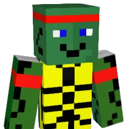 teagan729 Minecraft avatar bust