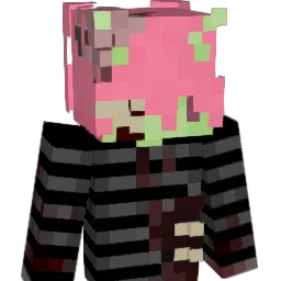 teaiwii Minecraft avatar bust