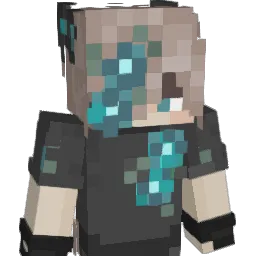 teal_boy Minecraft avatar bust