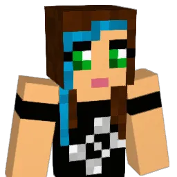 teal_cat Minecraft avatar bust