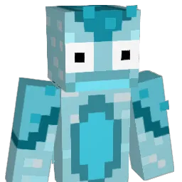 tealcoma007 Minecraft avatar bust