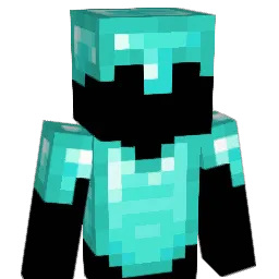 tealdrizz Minecraft avatar bust