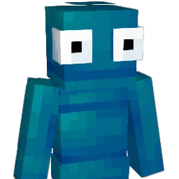 tealfox267 Minecraft avatar bust