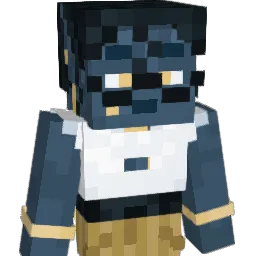 tealgoods Minecraft avatar bust