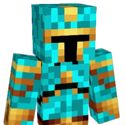 tealpanther1 Minecraft avatar bust