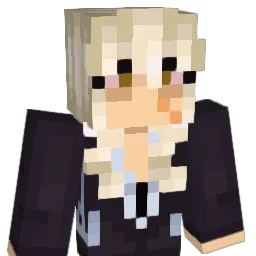 team_cyan Minecraft avatar bust