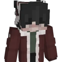teamced Minecraft avatar bust