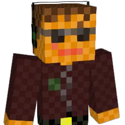 teamtroyster Minecraft avatar bust