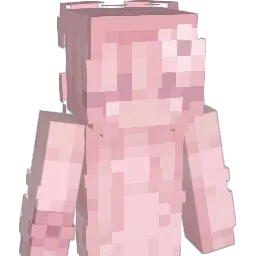 teapok Minecraft avatar bust